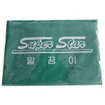 금남당구 말끔이-연두색 당구대청소천 당구재료 당구큐대 당구장갑 당구장청소걸레한손깔끄미