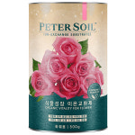 피터쏘일 식물성장제 복합비료500g 식물비료 화분비료 화훼비료 식물영양제 토양개량제 이온교환제 제오라이트