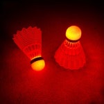 경원 LED 나일론 셔틀콕 1P 배드민턴공 야간 스포츠