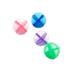 뺄래볼 4P 엉킴방지 PVC세탁볼 약5x5cm