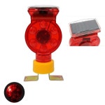 1 1 태양광 경고등 램프 도로 위험 쏠라 경광등 LED