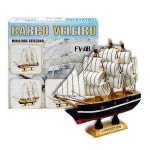 인테리어장식품 범선모형 범선장식 소 H 장식소품 배