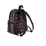 LeSportsac Stay True Basic 백팩 배낭 스타일 7812 컬러 E481 타이다이 효과로 팝 아트 단어 강화 Be Y