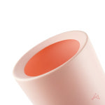 무지 휴지통 미니 오픈