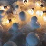 언니에반하다 미니 눈오리 집게 소형 스노우볼 메이커 5 1