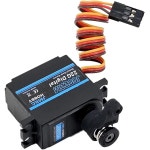 MJX Hyper Go RC 자동차 14209 교체 액세서리 3 전선 업그레이드 디지털 금속 서보 예비 부품