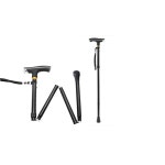 고효율 일자지팡이 효도선물 거동보조 멋쟁이 접이식