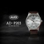 조양메디컬 아우디 시계 AUDI WATCH SWBR 가죽밴듣 남성시계 AD-P203
