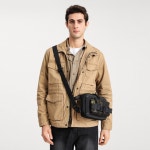 블랙번 여행용 크로스백 가볍게들기좋은 캐주얼 남자캐주얼가방 여행보조가방