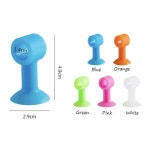 실리콘 문 손잡이 충돌 방지 패드 벽범퍼 가드 보호기