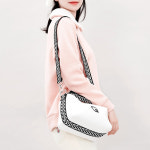 체스 그린퀸 위드미 여성골프 패턴 크로스백 여성골프가방