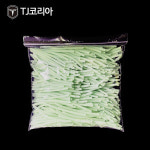 갈치 튜브 칠각 축광고무 자작채비 야광 초장축 1kg