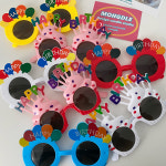 아트박스 벨비 생일 파티 안경 소품 재밌는 인싸 선글라스 gl-26 버터