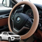 BMW 핸들커버 실리콘 타공 핸들커버 원형