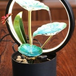 미니 분수대 인공 폭포 인테리어 화분 개업 집들이