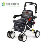 케어메이트 케어메이트 노인보행기 실버카 할머니유모차 실버보행기 노인유모차 490 x 630 x 870 950 1개