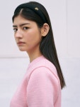 안젤로 비안코 Classic Logo Hairband
