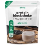 비단식당 단백질 블랙 미숫가루 800g