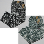 KJ KJ 806 화 얼룩무늬 작업복 바지 카고바지 검빵바지 ACU픽셀 L