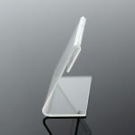 L자형 아크릴 쇼케이스 10p 가격표 이름표꽂이