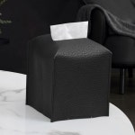 소형 각티슈 케이스 미니 사이즈 가죽 커버 호텔식 소품 디테일 감성 다양한 공간