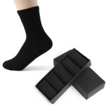 스탠다드 남성 중목 양말 5켤레 정장양말