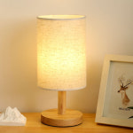 코지우드 무선 터치 테이블 원형 스탠드 LED수면램프 DT1359755