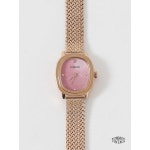 꼬모드빈티지 ORE 02 rose quartz metal 오르02 여성메탈 손목시계 매탈밴드