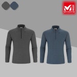 MILLET 밀레 60 남성겨울집업 파시3 집업 티셔츠 MXRWT012
