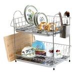 미미 2단 식기건조대