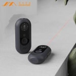 누리공구JIMIHOME 휴대용 고정밀 적외선 측정 도구 30m 레이저 거리 계량기 레벨 전자 눈금자 JM-G2501