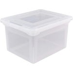 오피스디포 오피스디포 Office Depot 레터 법적 파일 토트 18 x 14 1 4 107 8 H 클리어