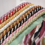 천싸요 원단 꽈베기파이핑8종 퀼트 홈패션