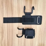 실내 철봉후크 풀업 스트랩 헬스 보조 데드리프트