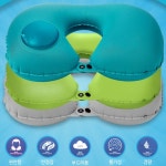 휴대용 초소형 자동어에펌프 목베개 여행용목베개