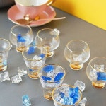 리빙하임 레벤호프 소주잔 겸 샷글라스 4P세트 술잔 원형