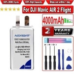 HSABAT 베어 배터리 셀 DJI 매빅 에어 2 비행용 4000mAh 953972 943871