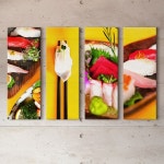 꾸밈 cu039-스시천국 대형노프레임세트