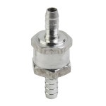 알루미늄 합금 비복귀 체크 밸브 카브레타 공기 수도관 튜브 호스 편도