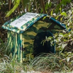 키밍 길고양이 겨울집 급식소 숨숨집 출산박스 실외