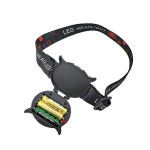 키즈헤드랜턴 등산 낚시 AAA 부엉이 OWL LED헤드랜턴