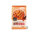 늘푸른바다 고래사 어묵떡볶이 520g
