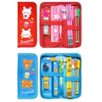 새학기선물 지퍼가방 문구세트 8개 혼합 필기 학용품