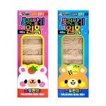 우드 블럭쌓기 48P 가족 실내게임 집중력 X12 혼합