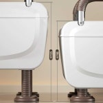 이동식 간이 좌변기 화장실 항공 요강 캠핑 모델 접이식 용 초호화 실내용 변기 휴대용