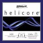 다다리오 다다리오 D Addario Helicore 바이올린 10Blk A 4 4 Med H3124 4M-B10