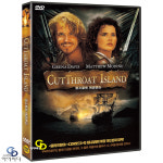 DVD 컷스로트 아일랜드 Cutthroat Island - 레니 할린 감독 지나 데이비스