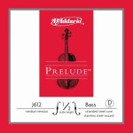 다다리오 D Addario Prelude 베이스 10Blk G 3 4 M J6113 4M-B10
