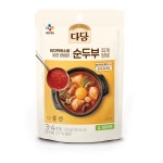 CJ제일제당 CJ제일제당 CJ 다담 바지락 순두부찌개 양념