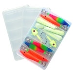 ST 씨타임 투명 태클박스 XD16